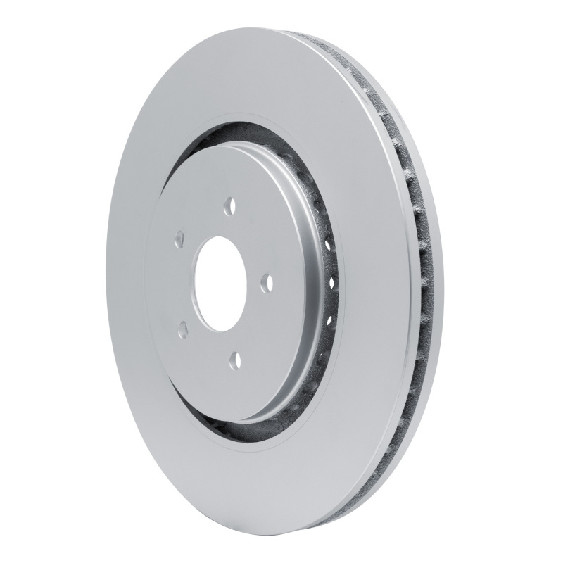 Nissan ARIYA Brake Rotor (1) - Front - R1 Concepts - GeoSPEC Coated - `23-`25